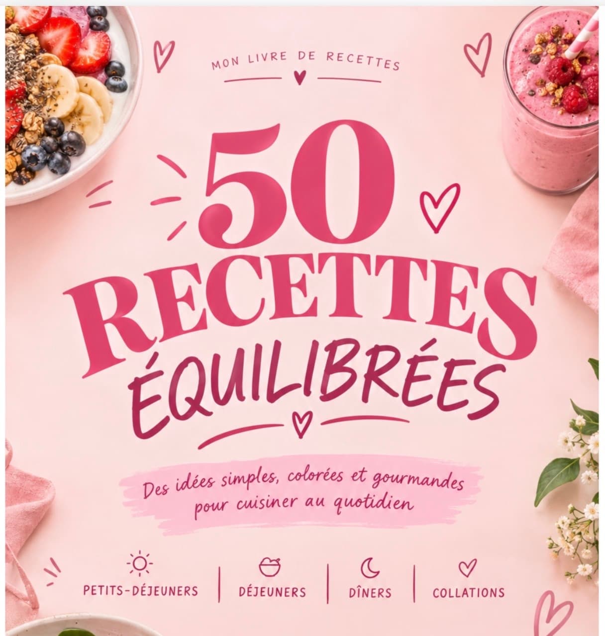 50 recettes équilibrées